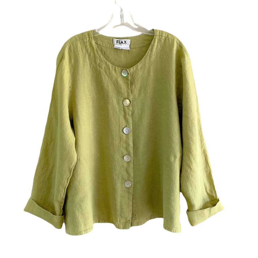 FLAX Linen Jacket
